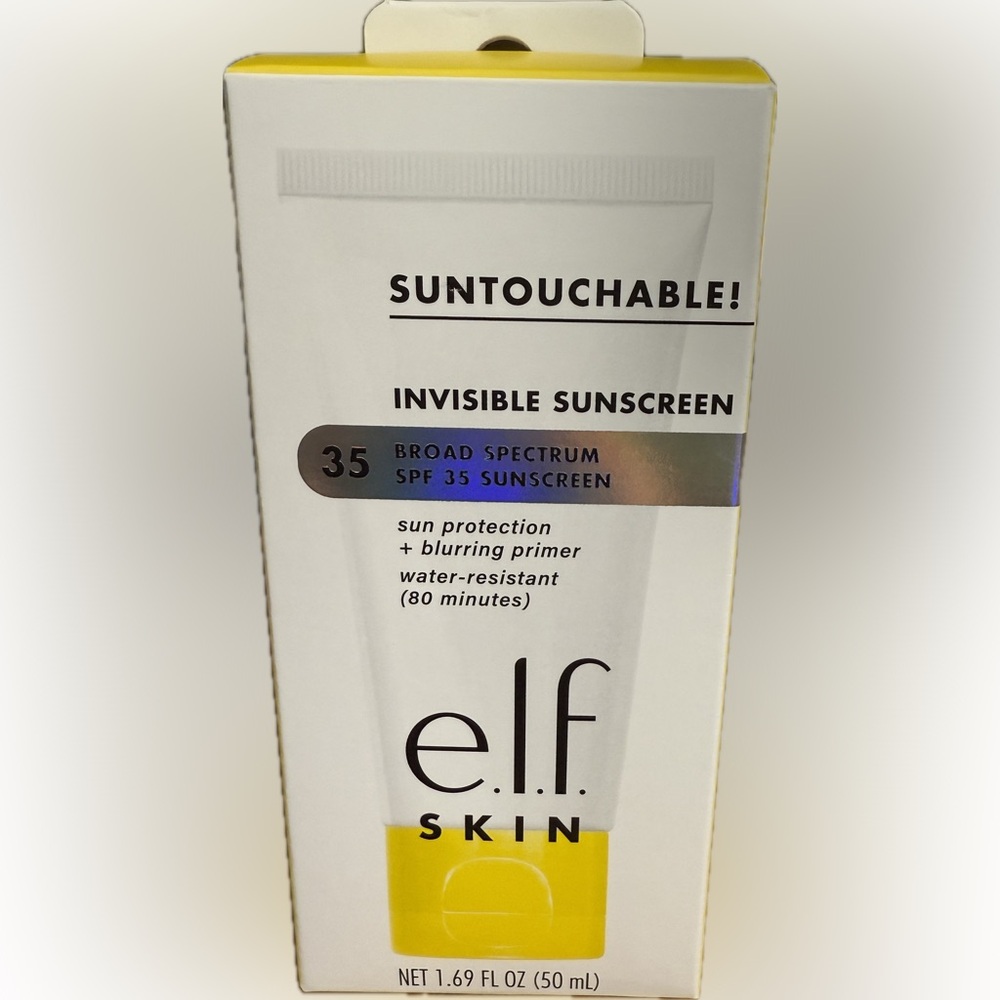 elf Suntouchable Invisible Sunscreen SPF 35 exp 8/25